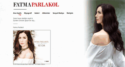 Desktop Screenshot of fatmaparlakol.com